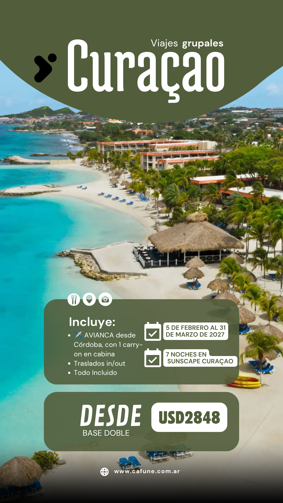 White Modern Minimalistic Travel Agency Flyer (Historia de Instagram) (4)