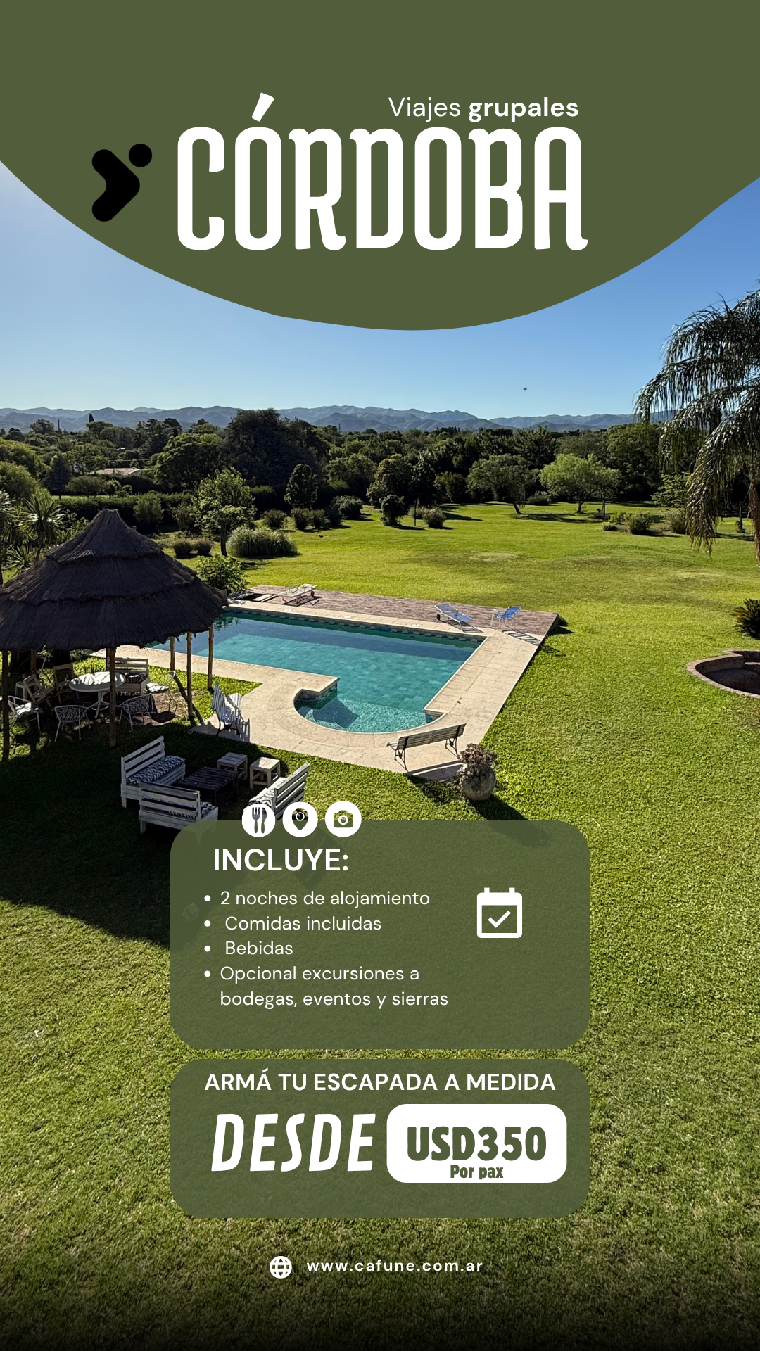 White Modern Minimalistic Travel Agency Flyer (Historia de Instagram) (5)