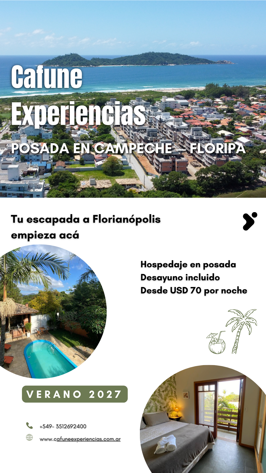 White Modern Minimalistic Travel Agency Flyer (Historia de Instagram) (5)