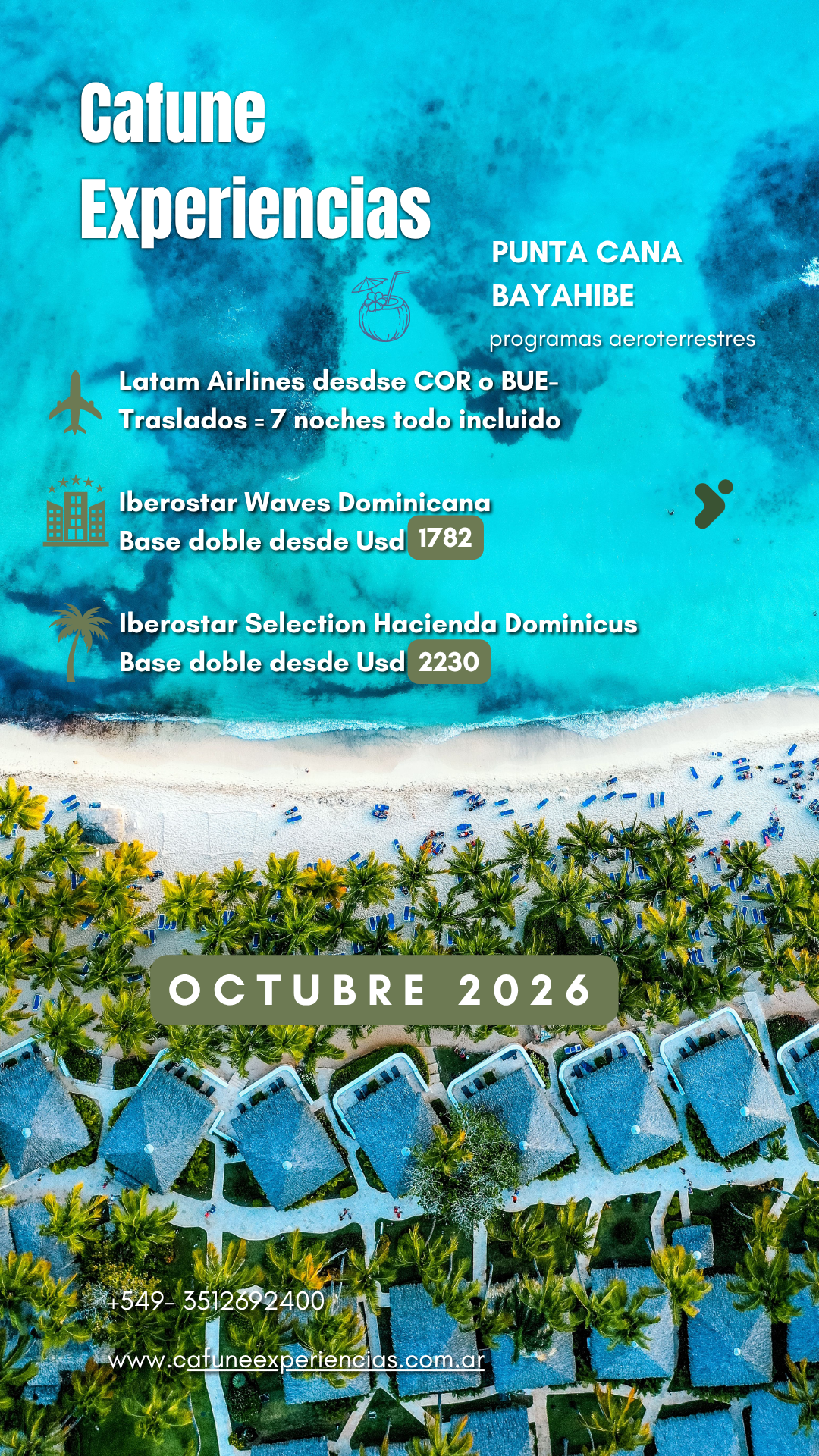 White Modern Minimalistic Travel Agency Flyer (Historia de Instagram) (6)