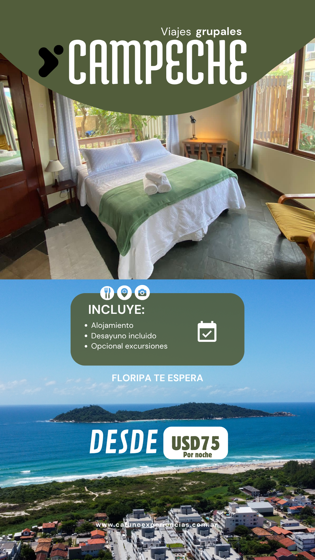 White Modern Minimalistic Travel Agency Flyer (Historia de Instagram) (7)