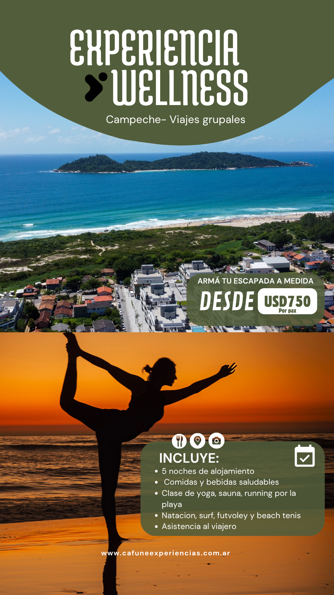 White Modern Minimalistic Travel Agency Flyer (Historia de Instagram) (8)